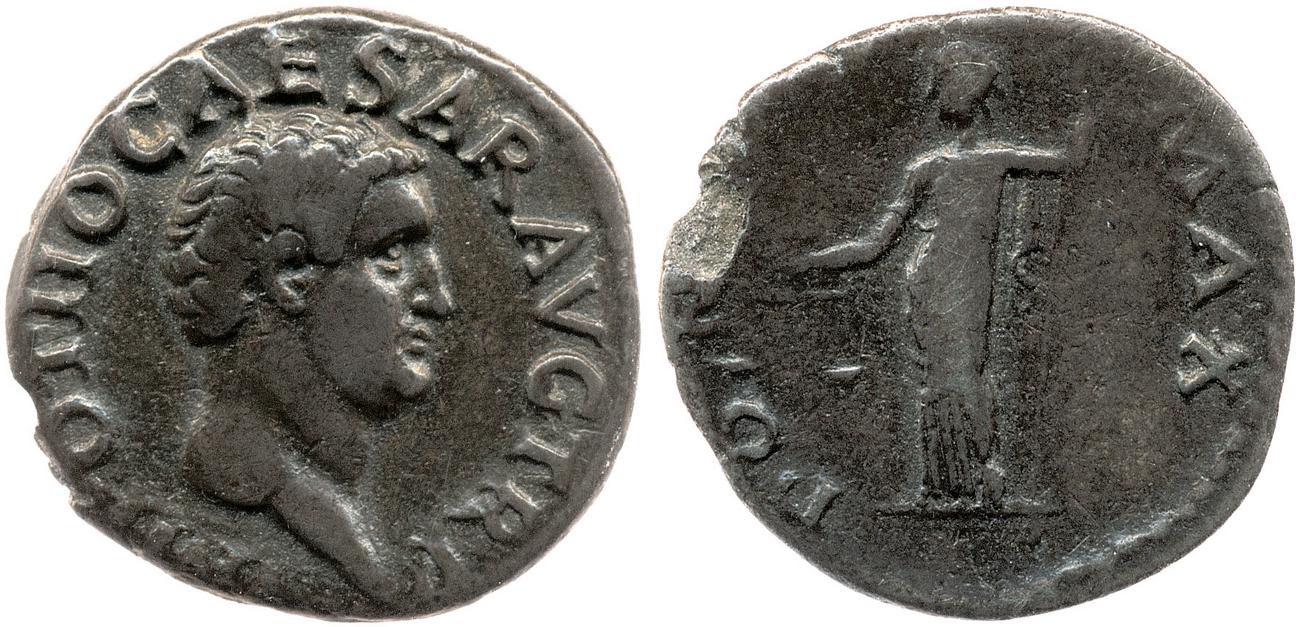 RIC I (second edition) Otho 19, аверс, bm