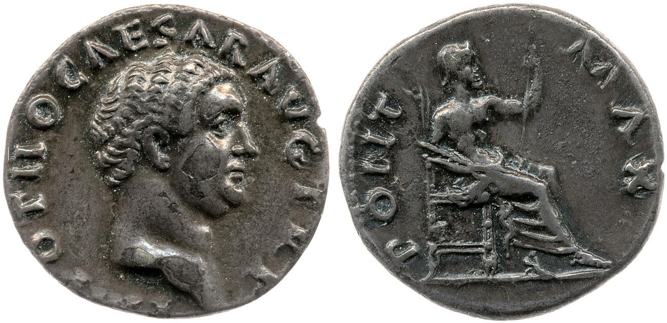 аверс RIC I (second edition) Otho 21