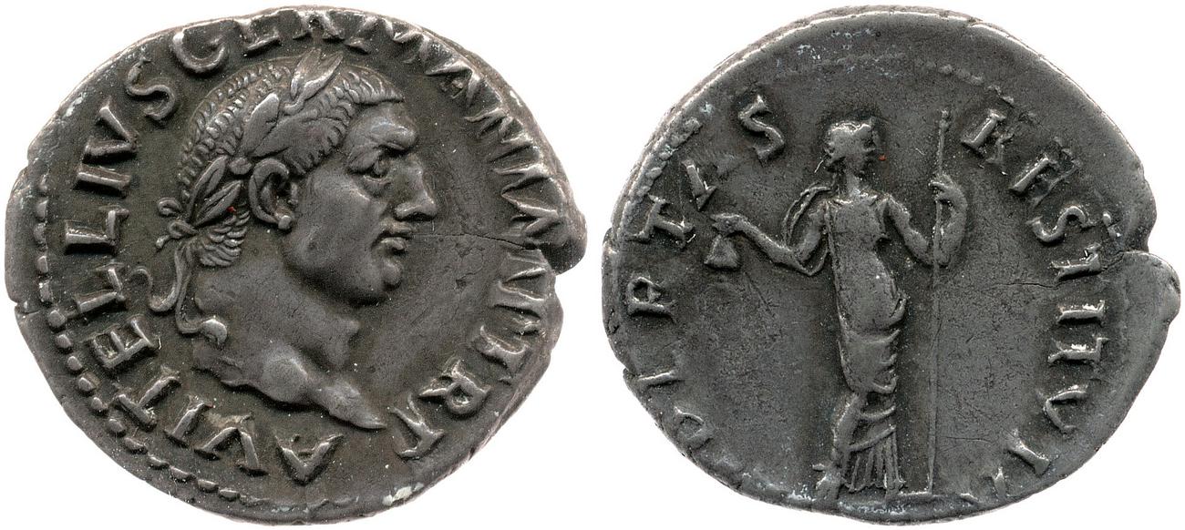 аверс RIC I (second edition) Vitellius 81