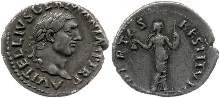 реверс RIC I (second edition) Vitellius 81