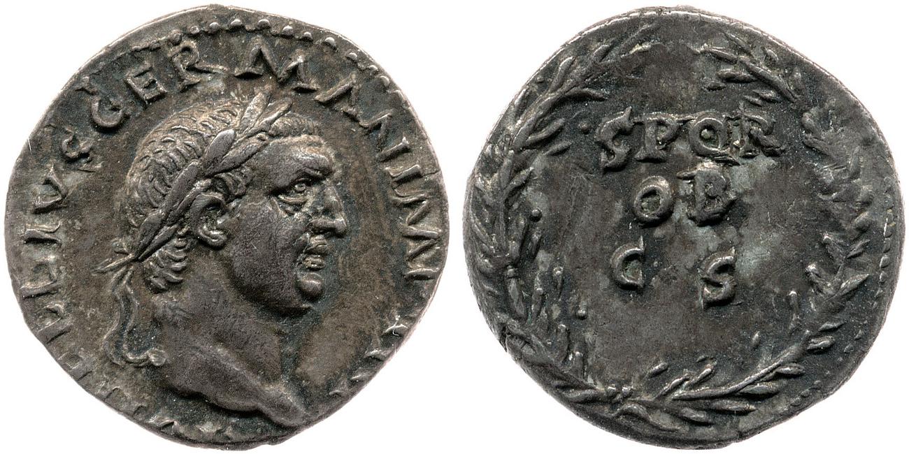 аверс RIC I (second edition) Vitellius 83
