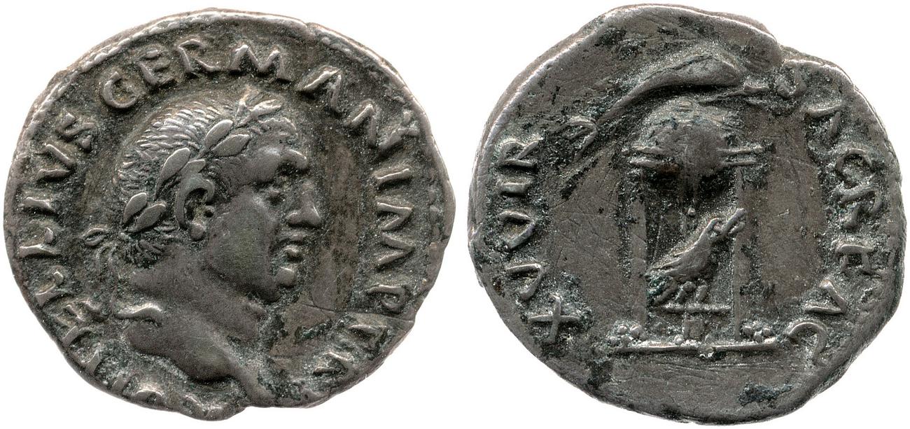 аверс RIC I (second edition) Vitellius 86