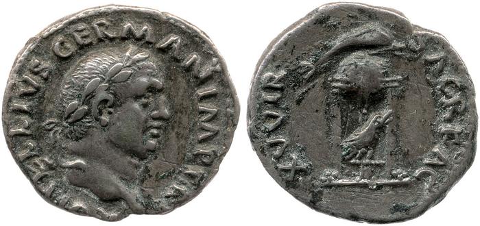 реверс RIC I (second edition) Vitellius 86