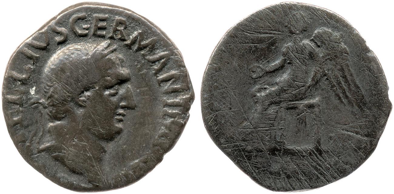 аверс RIC I (second edition) Vitellius 88