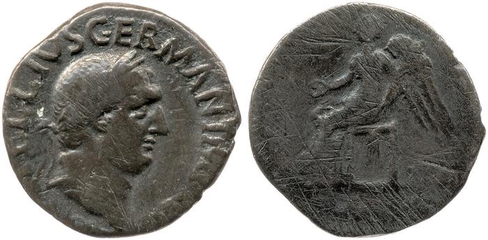 реверс RIC I (second edition) Vitellius 88