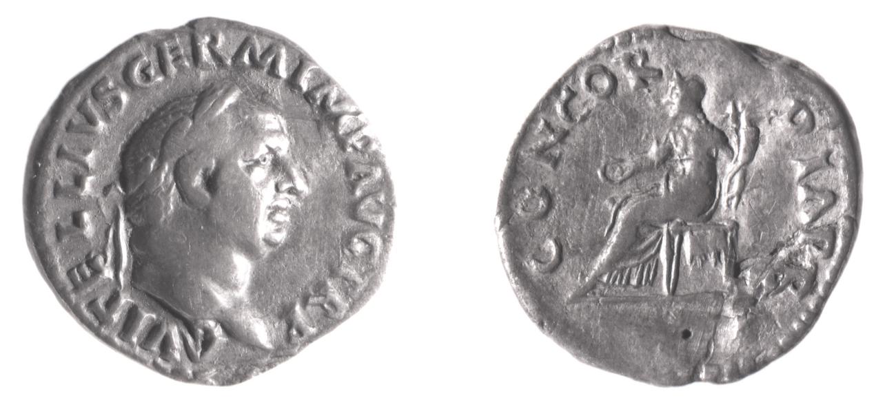 аверс RIC I (second edition) Vitellius 90