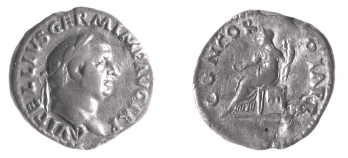реверс RIC I (second edition) Vitellius 90