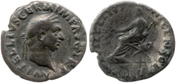 реверс RIC I (second edition) Vitellius 97