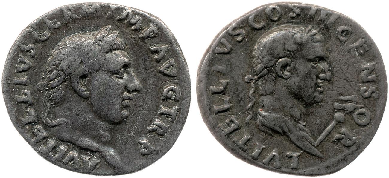 аверс RIC I (second edition) Vitellius 99