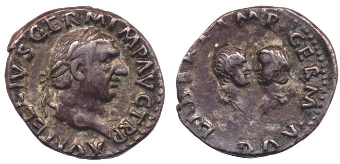 реверс RIC I (second edition) Vitellius 101