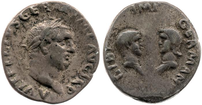 реверс RIC I (second edition) Vitellius 103