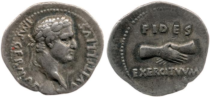 реверс RIC I (second edition) Vitellius 28