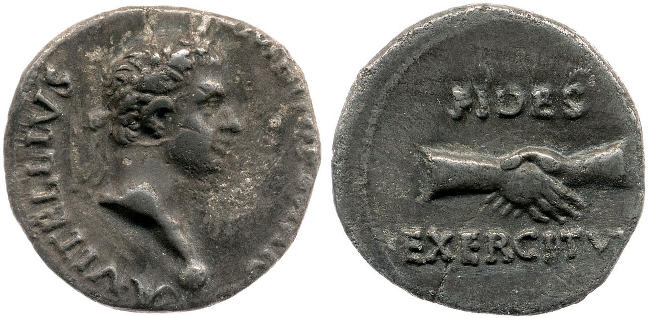 аверс RIC I (second edition) Vitellius 27