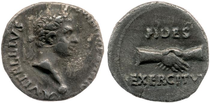 реверс RIC I (second edition) Vitellius 27