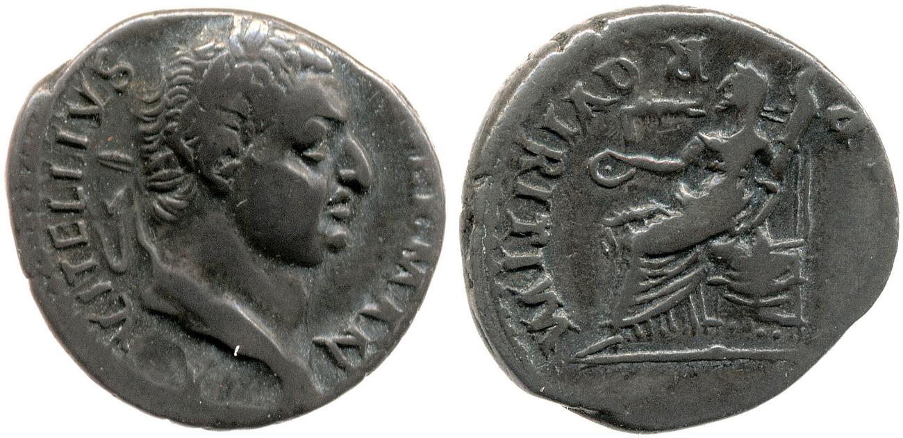 аверс RIC I (second edition) Vitellius 60