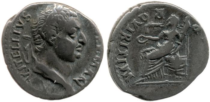 реверс RIC I (second edition) Vitellius 60