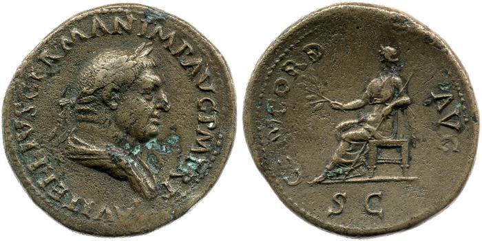 реверс RIC I (second edition) Vitellius 133