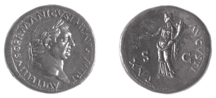 реверс RIC I (second edition) Vitellius 117