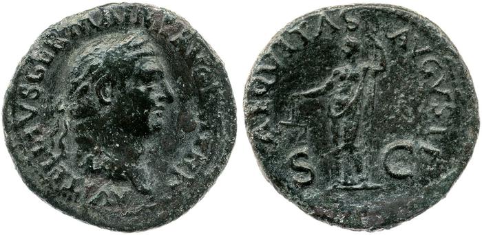 реверс RIC I (second edition) Vitellius 160