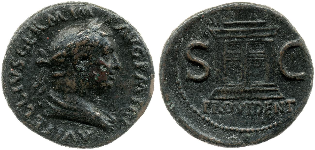 аверс RIC I (second edition) Vitellius 174