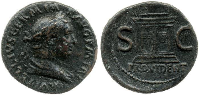 реверс RIC I (second edition) Vitellius 174