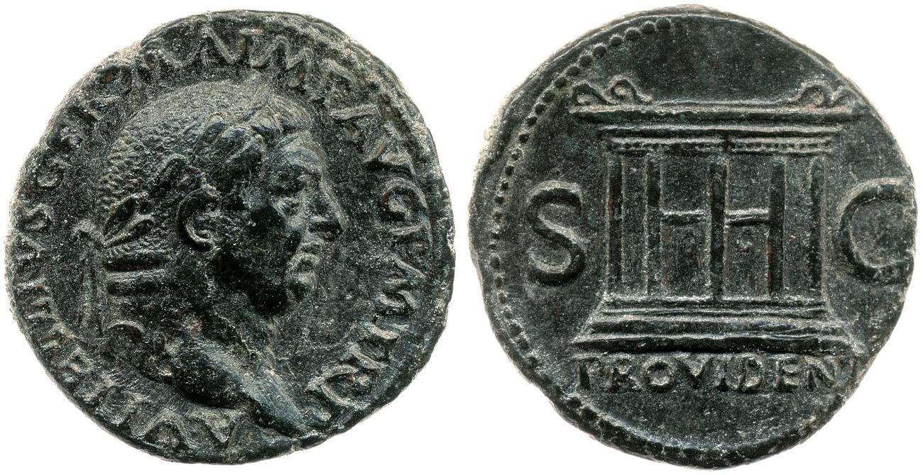 аверс RIC I (second edition) Vitellius 163