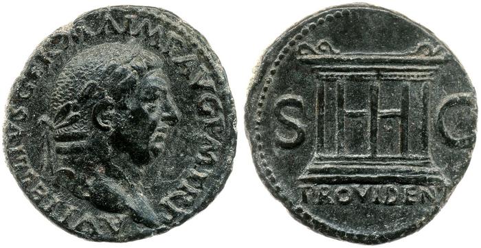 реверс RIC I (second edition) Vitellius 163