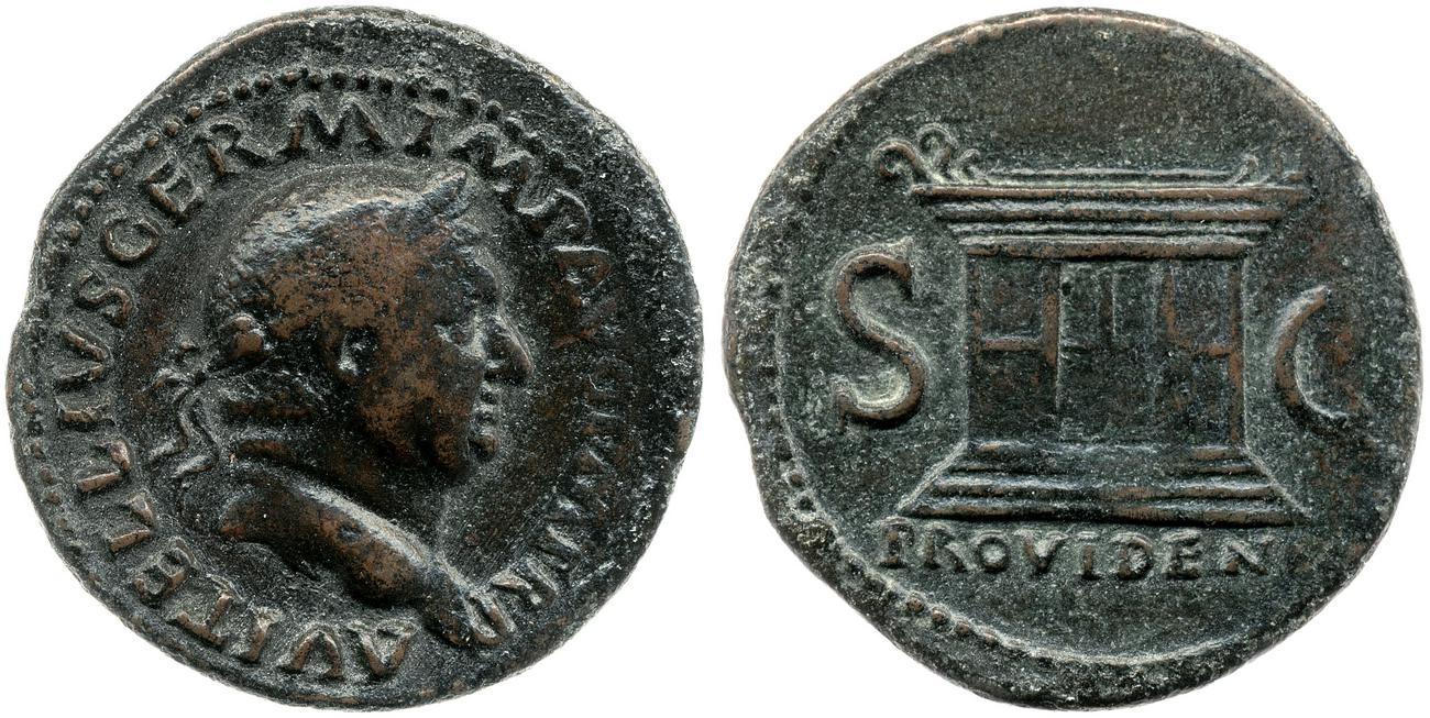 аверс RIC I (second edition) Vitellius 173