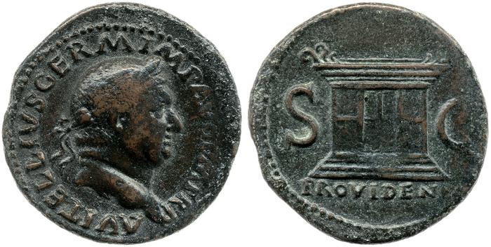 реверс RIC I (second edition) Vitellius 173