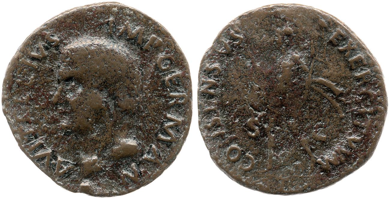 RIC I (second edition) Galba 40, аверс, bm