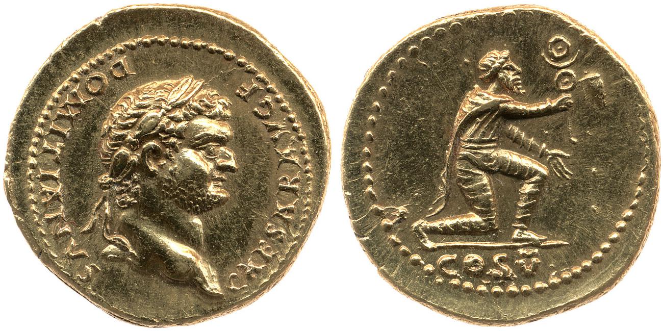аверс RIC II, Part 1 (second edition) Vespasian 959
