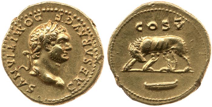 реверс RIC II, Part 1 (second edition) Vespasian 960