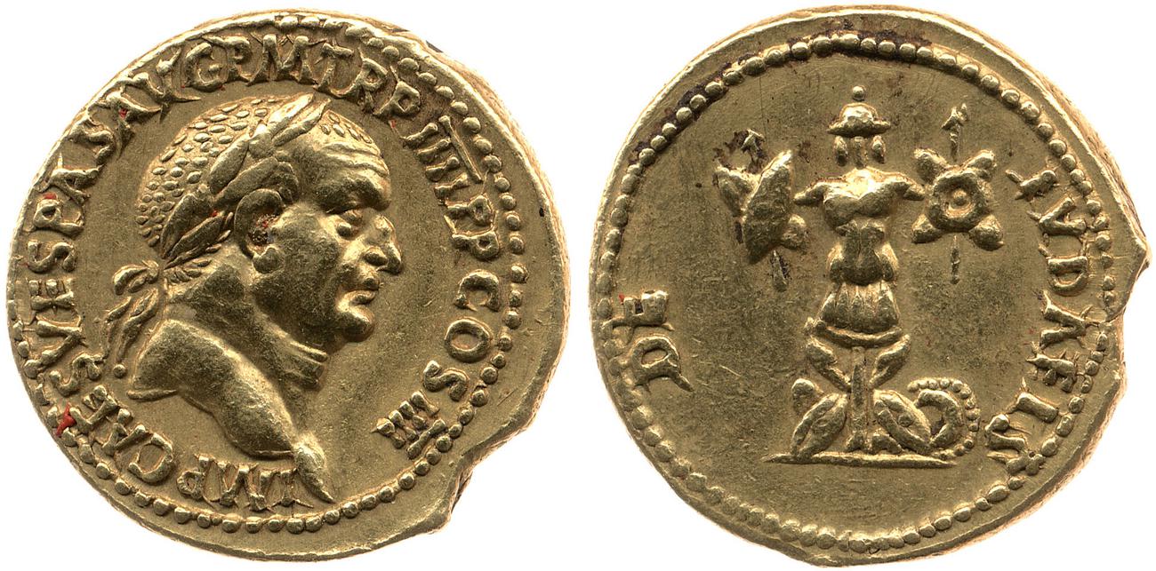 obverse RIC II, Part 1 (second edition) Vespasian 1179