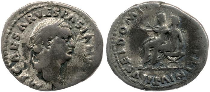 реверс RIC II, Part 1 (second edition) Vespasian 6