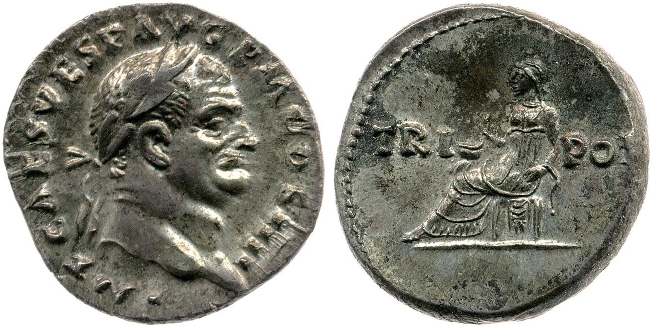 аверс RIC II, Part 1 (second edition) Vespasian 359