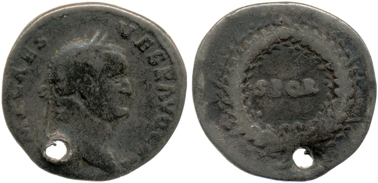 RIC II, Part 1 (second edition) Vespasian 514, аверс, Британский музей