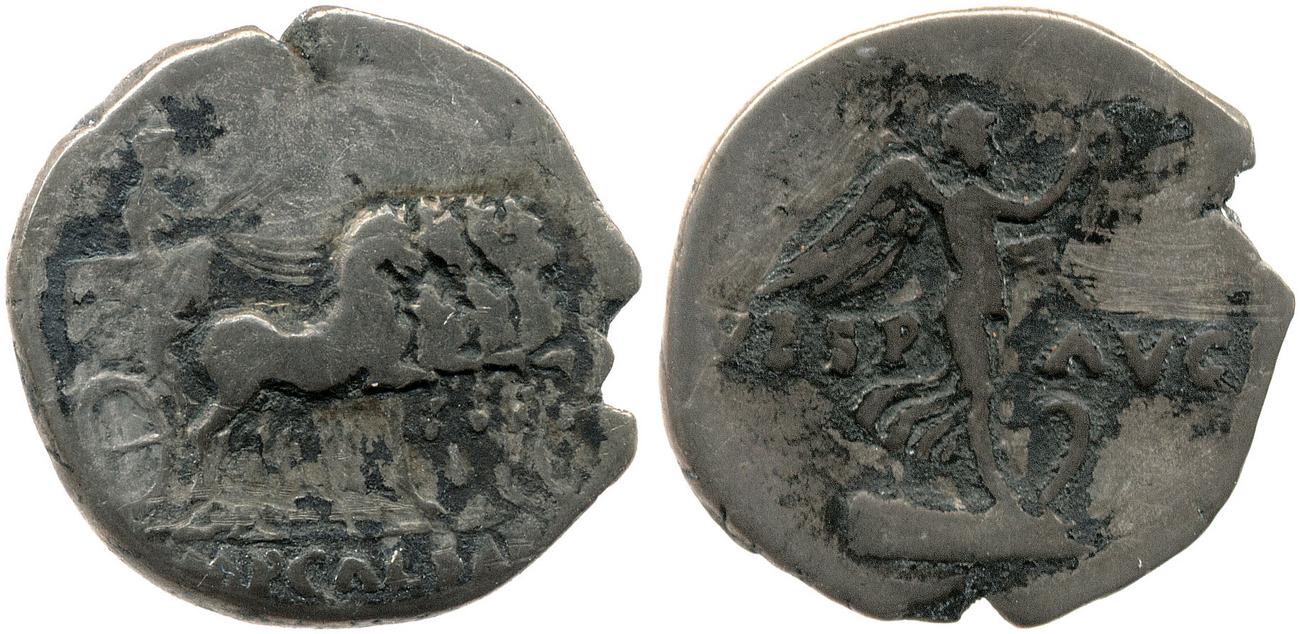 RIC II, Part 1 (second edition) Vespasian 688, аверс, Британский музей