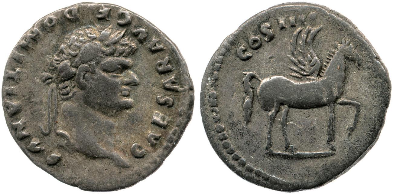 RIC II, Part 1 (second edition) Vespasian 921, аверс, bm