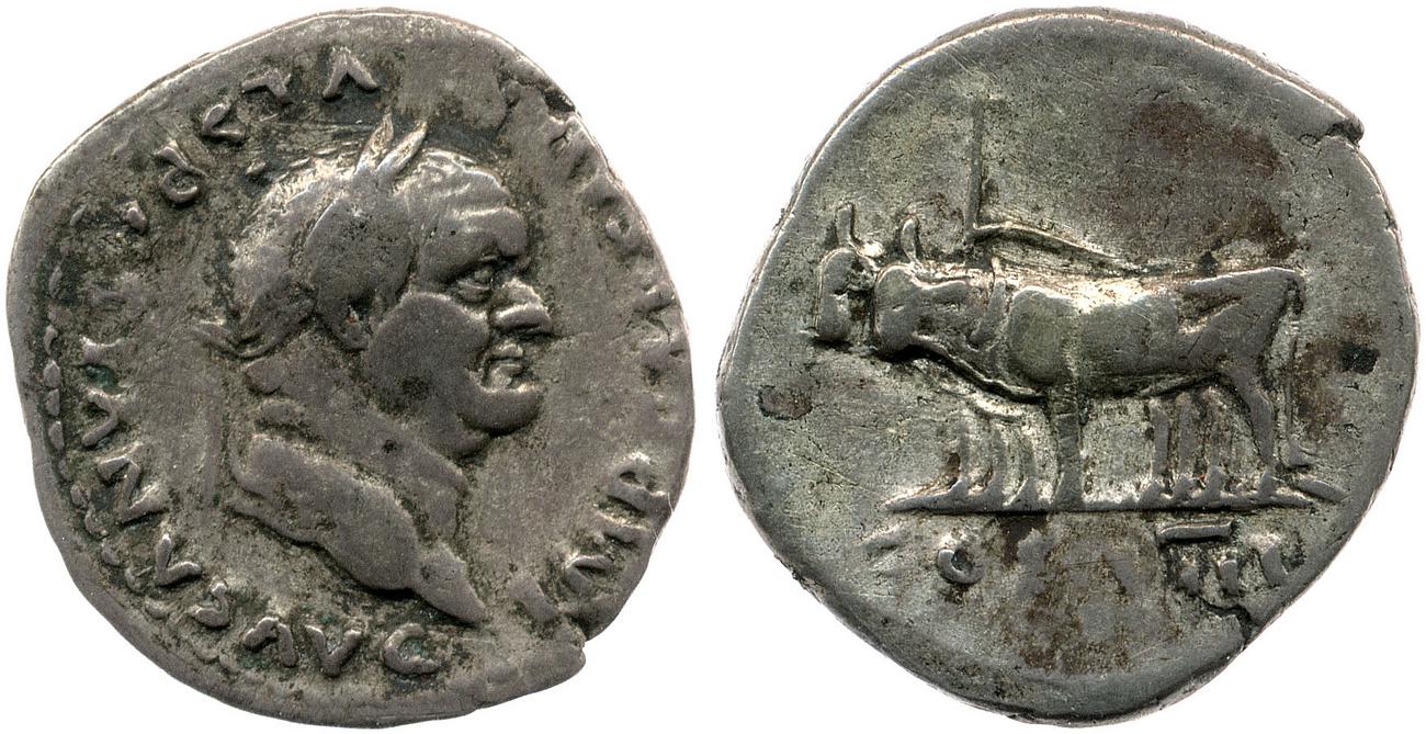 аверс RIC II, Part 1 (second edition) Vespasian 943