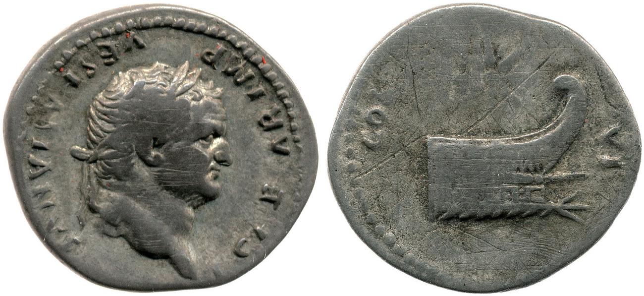 аверс RIC II, Part 1 (second edition) Vespasian 950