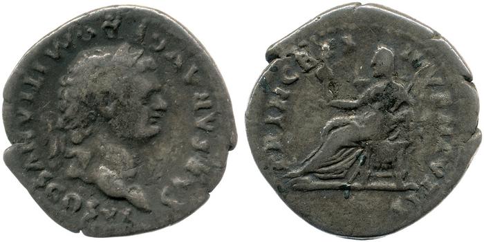 реверс RIC II, Part 1 (second edition) Vespasian 1087