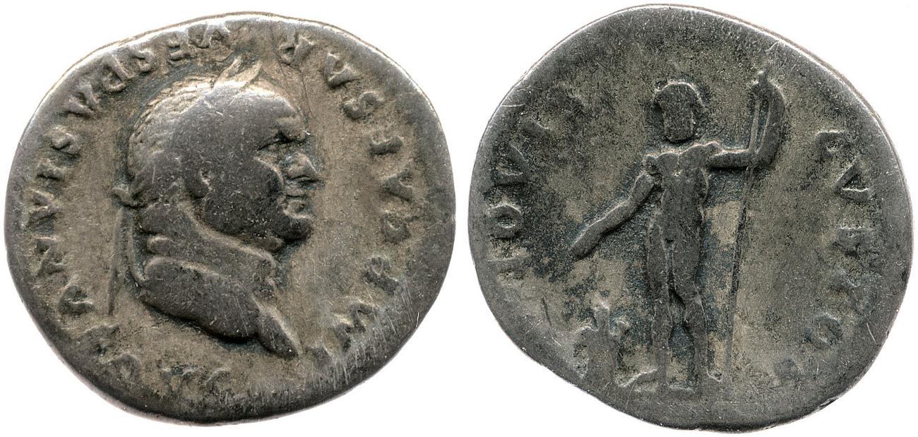 RIC II, Part 1 (second edition) Vespasian 849, аверс, bm