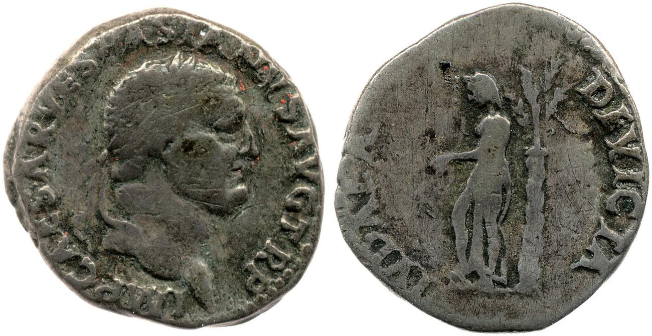 obverse RIC II, Part 1 (second edition) Vespasian 1120
