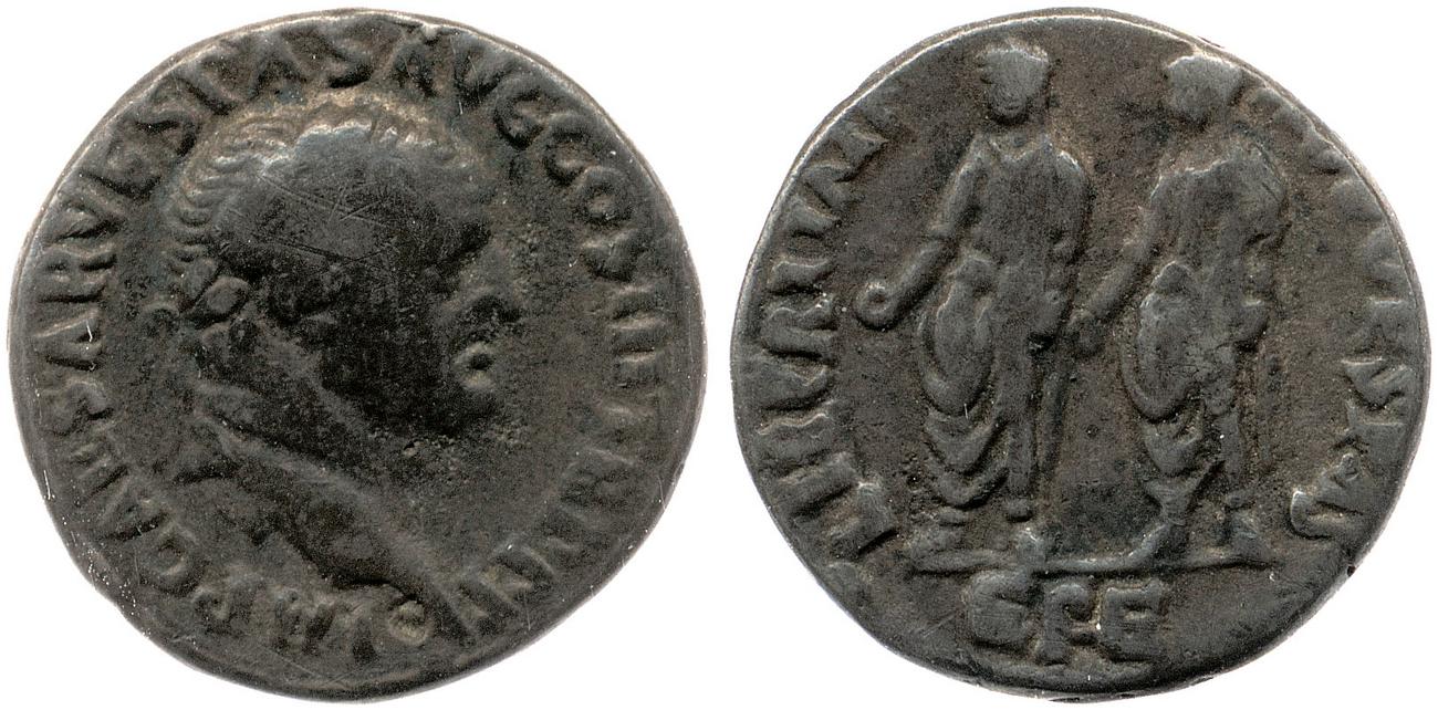 аверс RIC II, Part 1 (second edition) Vespasian 1430