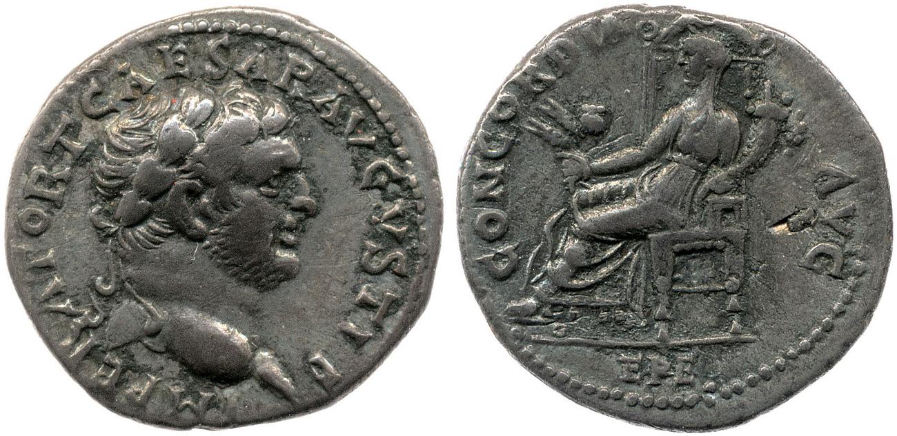 аверс RIC II, Part 1 (second edition) Vespasian 1440