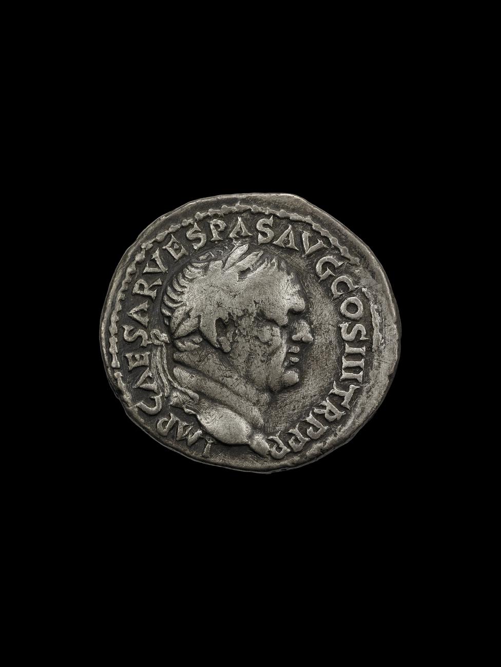 аверс RIC II, Part 1 (second edition) Vespasian 1428