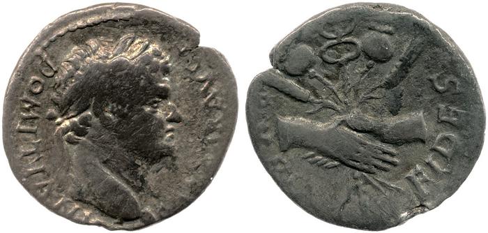 реверс RIC II, Part 1 (second edition) Vespasian 1495
