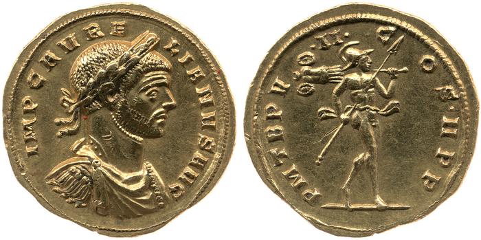 reverse RIC V Aurelian 16