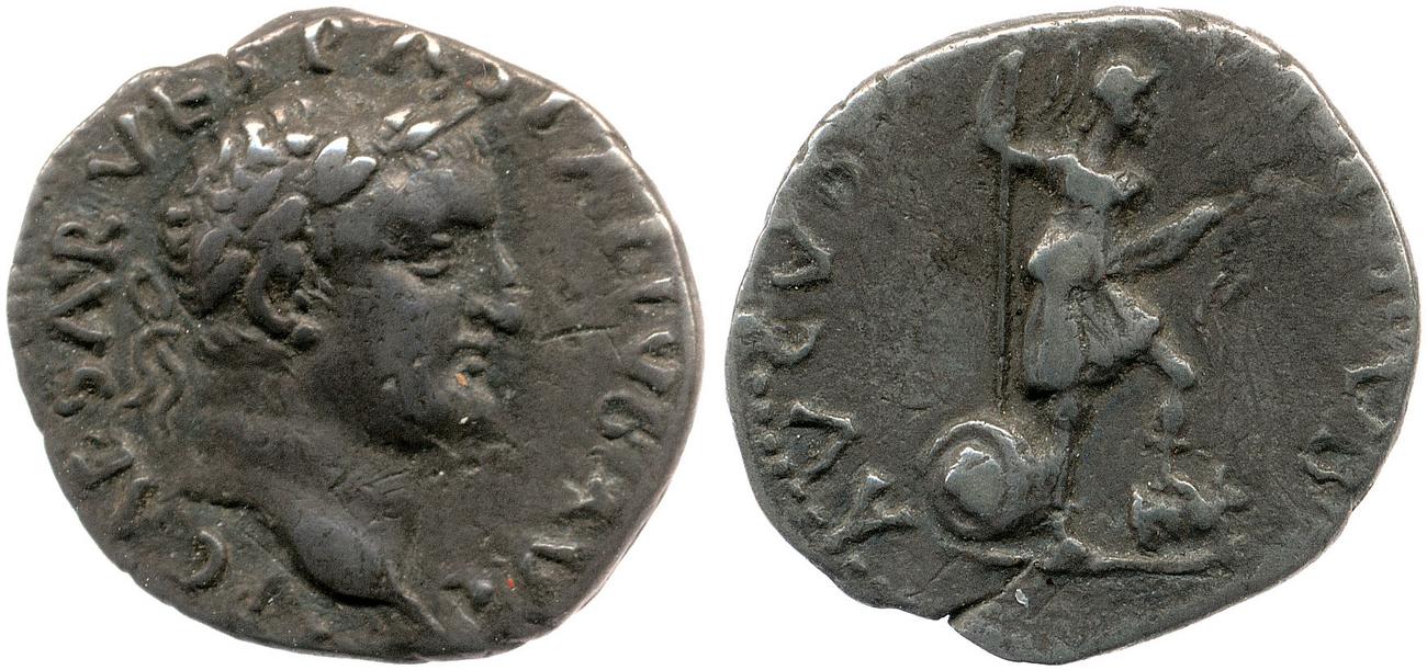 аверс RIC II, Part 1 (second edition) Vespasian 1542