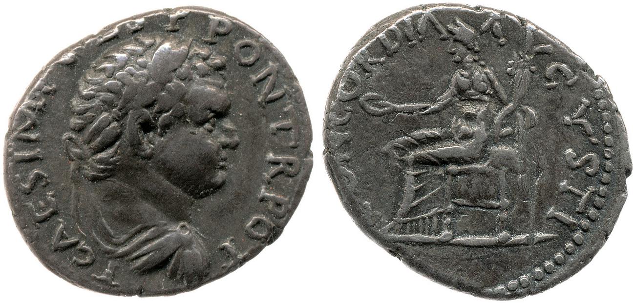 аверс RIC II, Part 1 (second edition) Vespasian 1560